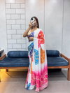 Vivera Silk Bandhej Pritn Saree Wholesale In India